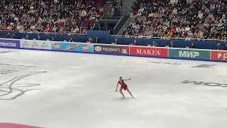 Софья Самодурова. Чемпионат России. Произвольная программа