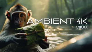 Mystic Animals Unveiled: Ambient 4K Wildlife Delight