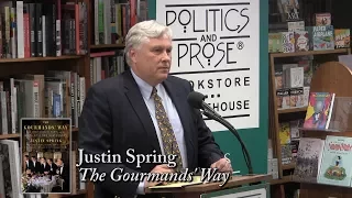 Justin Spring, "The Gourmand's Way"