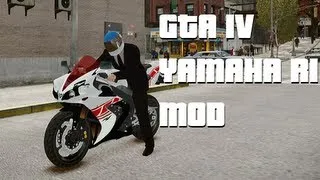 GTA IV: Yamaha R1 Mod