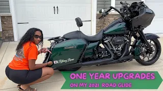 Update on my 2021 Harley Davidson Road Glide Special