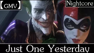 【GMV】 Just One Yesterday - Joker/Harley