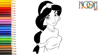 ياسمينا  من فيلم علاء الدين      Princess Jasmine