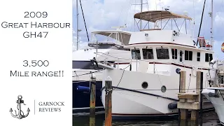 [Sold] - $565,000 - (2009) Great Harbour GH47 Trawler Yacht For Sale