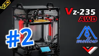 VzBot Vz-235 Mellow Kit Live: Z Axis Assembly