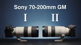 Version II of Sony's 70-200 GM - Lightest Ever, Fastest Ever, Sharpest Ever!