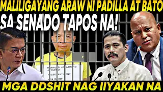 🔴IYAKAN NA TO❗️PADILLA AT BATO GAME OVER NA SA SENADO❗️MGA DDSHIT NAG IIYAKAN NA