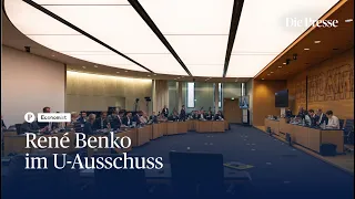 Benko im U-Ausschuss: "Das Brisante lag im Nicht-Gesagten"