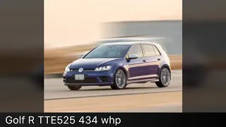 Golf r tte535 r vs 911 turbo s 2015