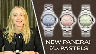 New Panerai Colorful Watch Dials!