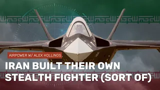 Iran's homegrown stealth fighter (isn't real)