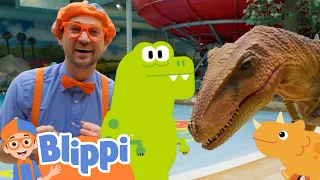 Blippi and His Pet Dinosaur | Kids TV | Learning Animals For Children | Educational Videos for Kids