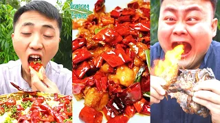 Songsong and Ermao Super Compilation! || Eating Spicy Food || Funny Mukbang || TikTok Pranks Video