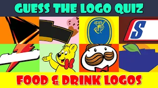 Food & Drink Logo Quiz | Can You Guess the 40 Logos?