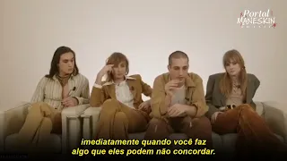 LEGENDADO | Damiano explica título e conteúdo da música "Mark Chapman" (2023)