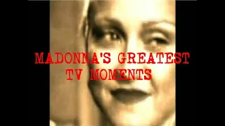 Madonna's Greatest TV Moments Special