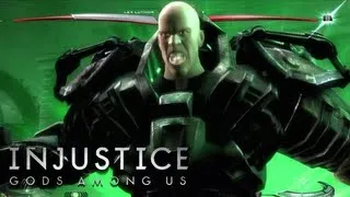 Injustice Gods Among Us - Lex Luthor Super Move: Coordinates Received