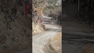 WRC Monte Carlo Solberg Crash