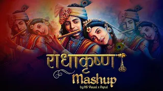 Radha Krishna Mashup 2023 - (Janmashtami Special)  HS Visual Music x Papul | Radha Krishna Songs