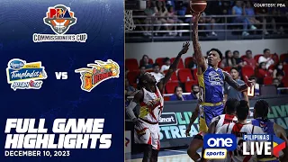 Magnolia vs. San Miguel highlights | PBA Season 48 Commissioner's Cup - Dec. 10, 2023