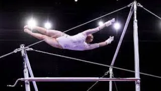 Incredible Uneven Bar Connections for 7 minutes straight