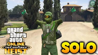 SOLO 100% Full Bag 100% Silent - Cayo Perico Heist | GTA Online Help Guide Tutorial Method