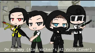 Alan Walker - On My Way (Alan Walker's AI Voice Cover)