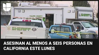 Masacre en California: asesinan a seis personas, entre ellas un bebé y su madre adolescente