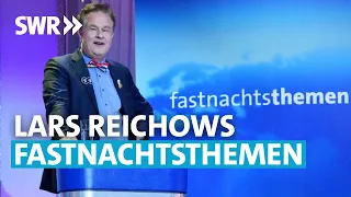 Lars Reichow als "Anchorman der Fastnachtsthemen" | SWR Mainz bleibt Mainz 2021