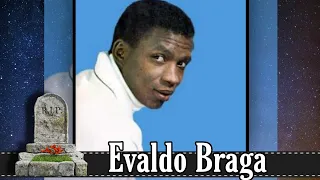 Túmulo do cantor Evaldo Braga( O Ídolo Negro) | Cemitério São João Batista.