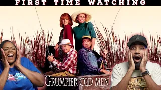 Grumpier Old Men (1995) | *First Time Watching* | Movie Reaction | Asia and BJ