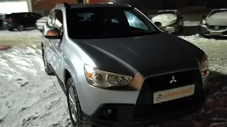 MITSUBISHI ASX 2013 года, пробег 170 382 км, обзор автомобиля с пробегом в Альянс Select Чебоксары