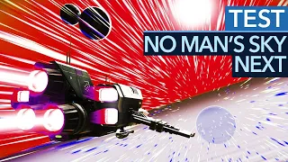 No Man's Sky NEXT - Test-Video: Neuer Lack für's alte Raumschiff