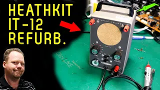 🔴 Heathkit IT-12 Signal Tracer Refurbishment - No.1000