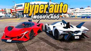 ROBO un HYPER Auto MODIFICADO a mis AMIGOS Millonarios 😂 Gta Rp