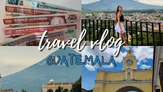 I woke up in Guatemala! 🇬🇹 Antigua, Guatemala travel vlog.