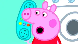 Peppa Pig 🍭 En iyi bölümler Derleme ☎ Programının en iyi bölümleri | Çocuklar için Çizgi Filmler