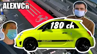 [VLOG] UNE VRAIE PETITE SPORTIVE 😈, bonne surprise cette Abarth 👏🏻