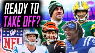 QB Check-In: Rodgers & Jets kryptonite, Jordan Love & Jared Goff MVP case, do Bengals scare Chiefs?