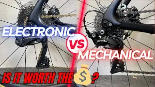 Electronic Shifting - Is it worth it, and do you need it? - Road Cycling