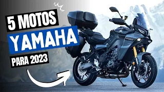 5 NEW 2023 YAMAHA MOTORCYCLES | TRACER 9GT 2023 | TRACER 9GT | XSR-700 LEGACY