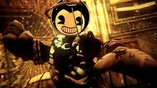 БЕНДИ НЕ УМРЕТ, ПОТОМУ ЧТО.. - Bendy and the Ink Machine Chapter 5 Секреты, Пасхалки и Теории