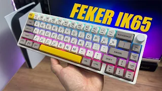 Огляд Feker IK65. Достойна бюджетна механіка!