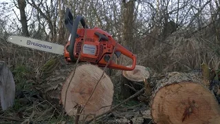 Jaką Pilarkę Kupić do Prac Przydomowych - Test Pilarki Husqvarna