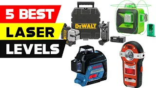 Top 5 Best Laser Levels of 2024 [ Reviews and Buying Guide ]