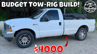 Building a Budget Tow-Rig for under $4000! Dirtnation's "NEW " Ford F250