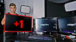 Így fér el 3 MONITOR, jöhet? 😍