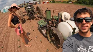 A HUGE JOB In The Ground!