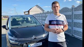 CITROEN C4 GRAND PICASSO | ОБЗОР