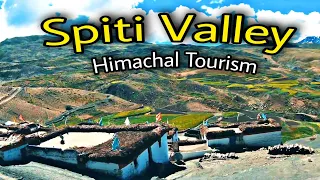 Dangerous Roads Of Spiti Valley || Nako To Kibber || Himachal Tourism